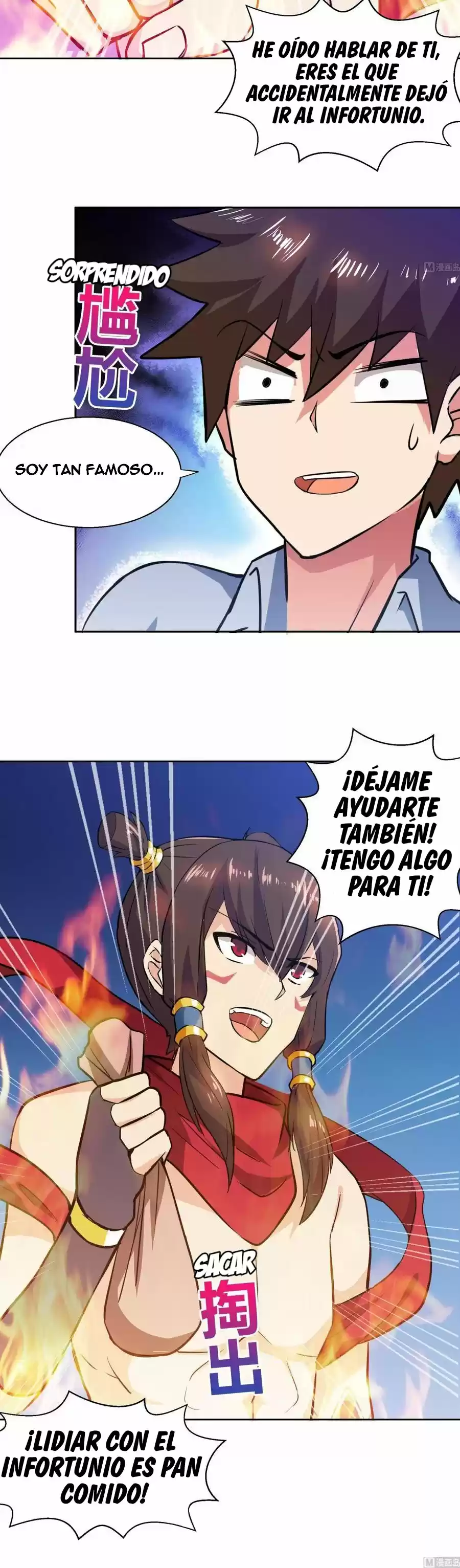 Chaos In The Nether World Webtoon - Capítulo 16 - Página 8 - LectorTMOo