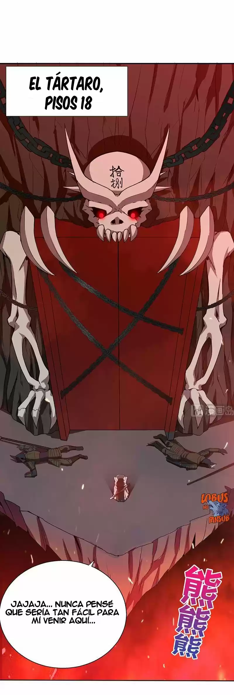 Chaos In The Nether World Webtoon - Capítulo 16 - Página 9 - LectorTMOo