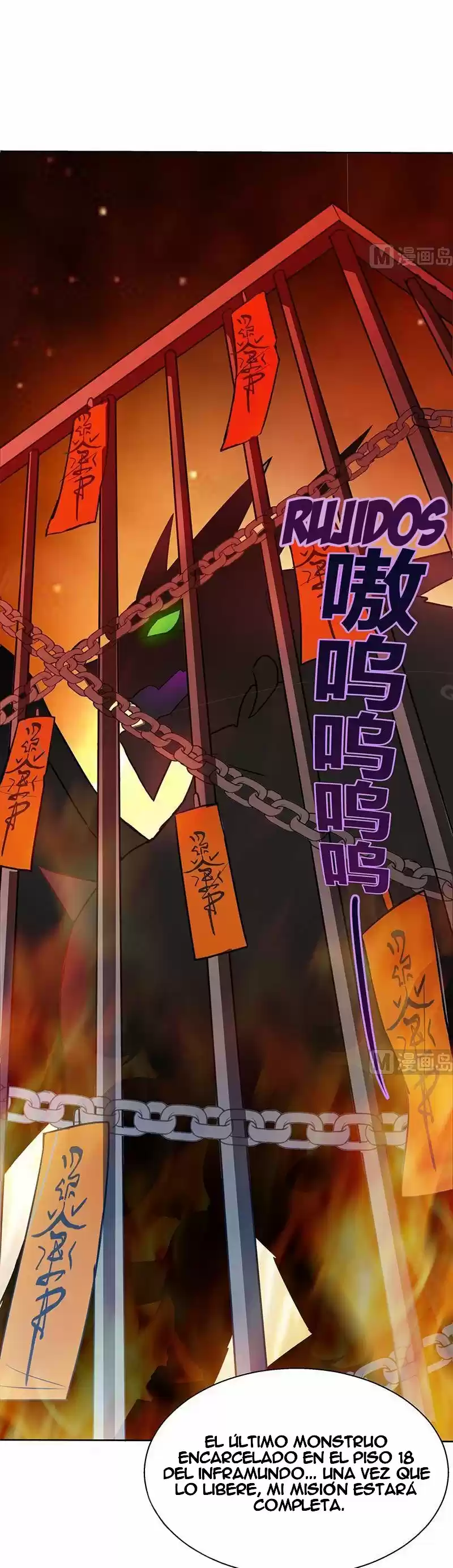 Chaos In The Nether World Webtoon - Capítulo 16 - Página 10 - LectorTMOo