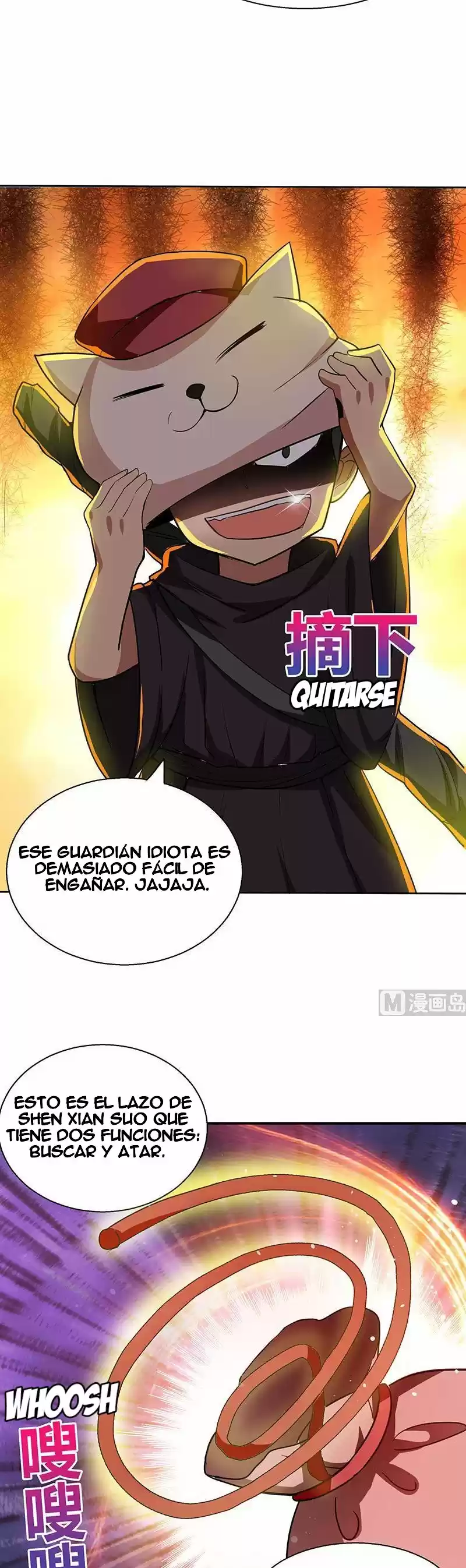 Chaos In The Nether World Webtoon - Capítulo 16 - Página 11 - LectorTMOo