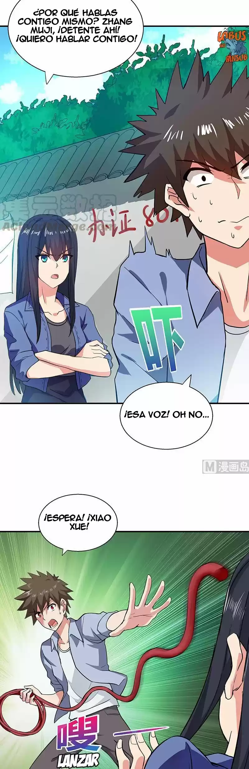 Chaos In The Nether World Webtoon - Capítulo 16 - Página 13 - LectorTMOo