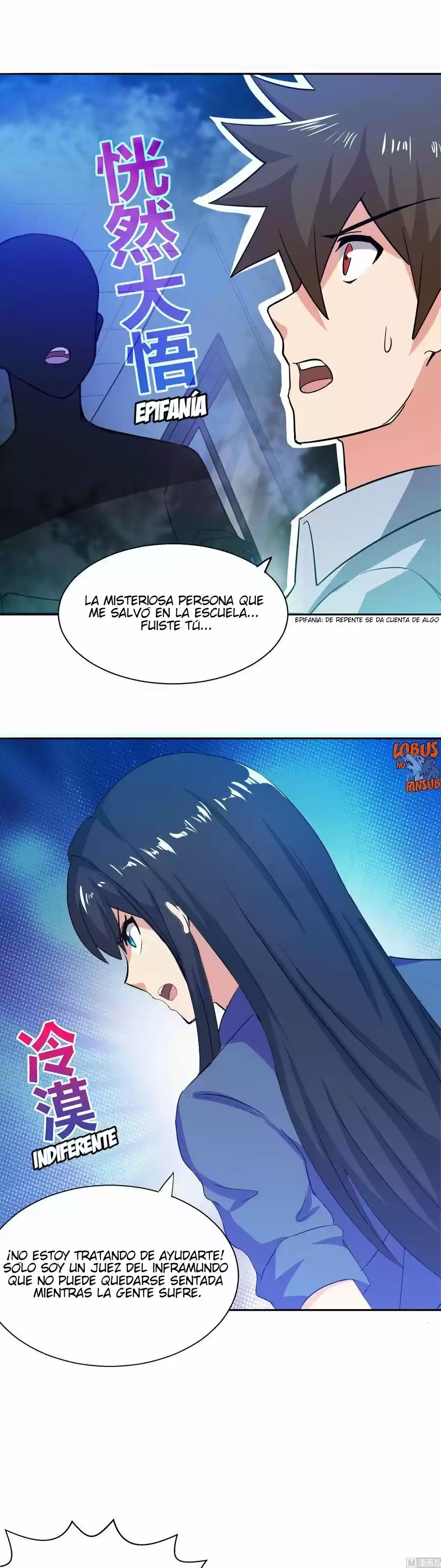 Chaos In The Nether World Webtoon - Capítulo 17 - Página 9 - LectorTMOo