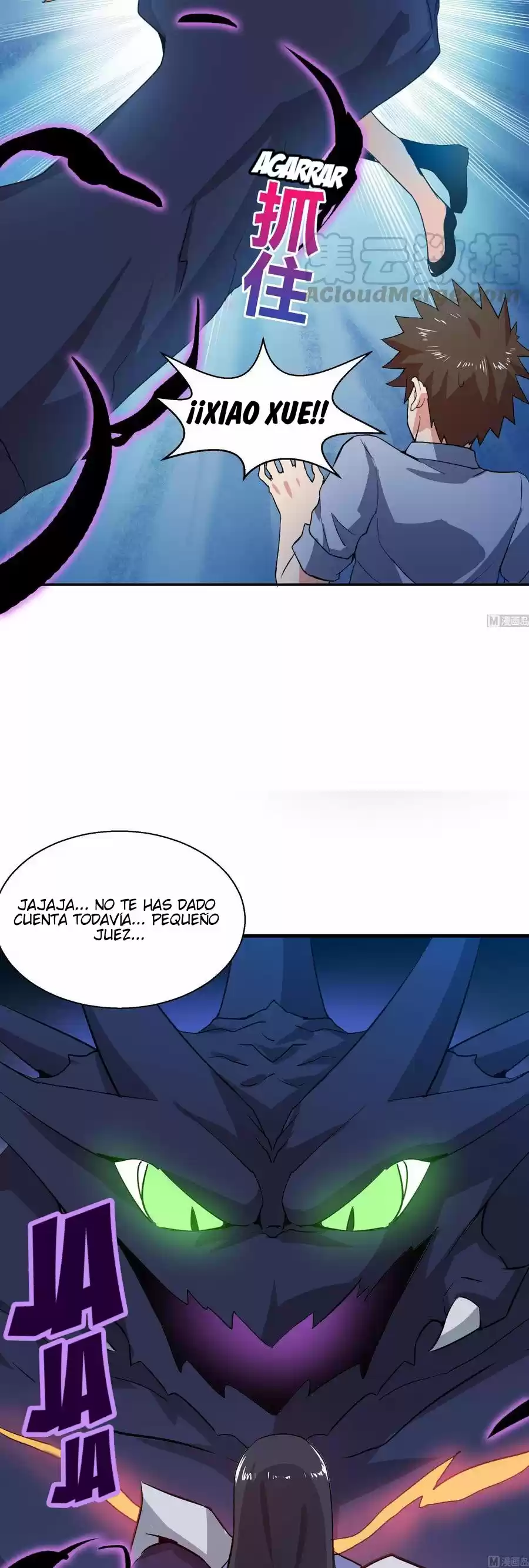 Chaos In The Nether World Webtoon - Capítulo 17 - Página 12 - LectorTMOo