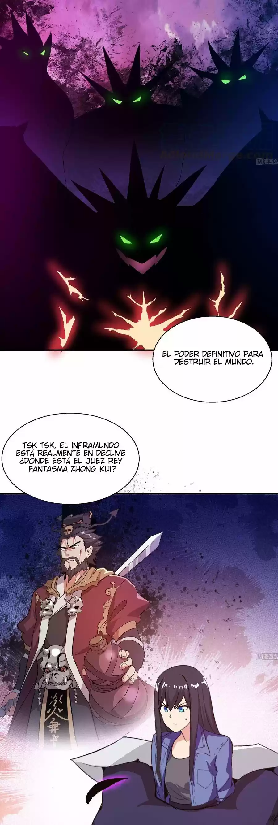Chaos In The Nether World Webtoon - Capítulo 17 - Página 14 - LectorTMOo