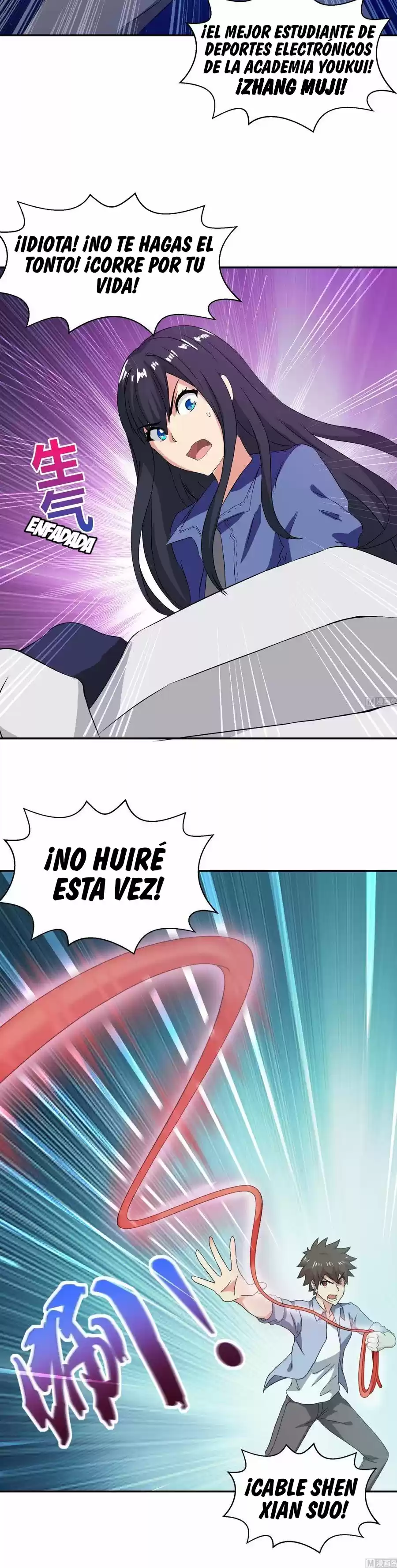 Chaos In The Nether World Webtoon - Capítulo 17 - Página 16 - LectorTMOo