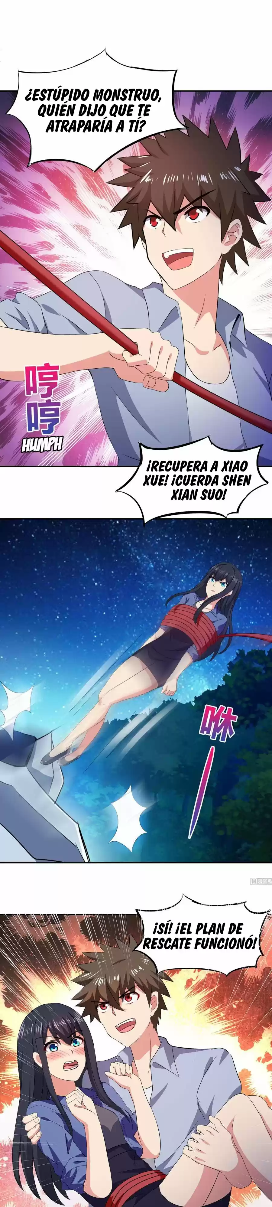 Chaos In The Nether World Webtoon - Capítulo 18 - Página 3 - LectorTMOo