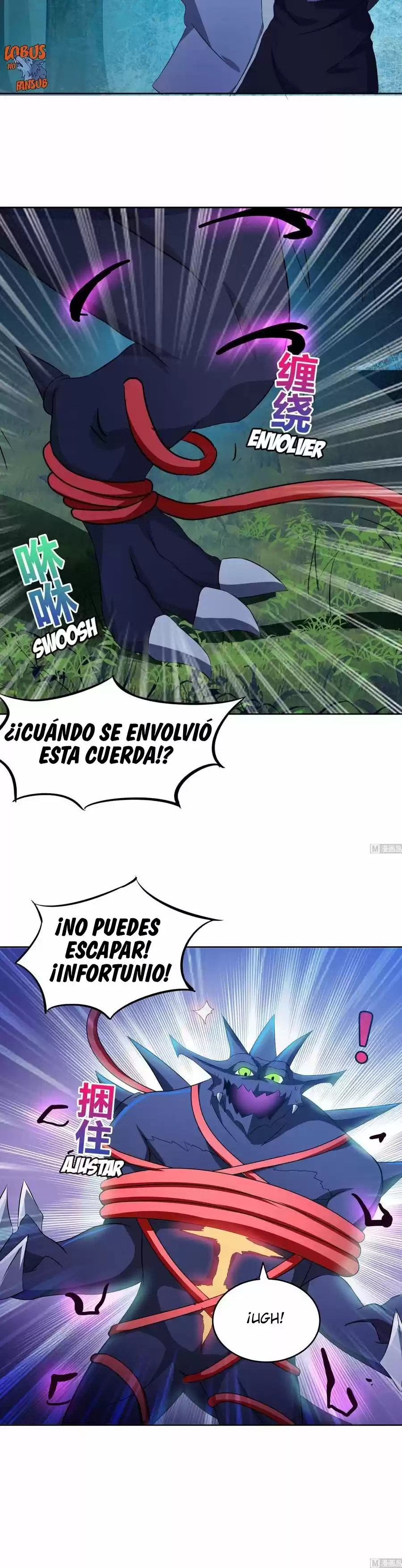 Chaos In The Nether World Webtoon - Capítulo 18 - Página 5 - LectorTMOo