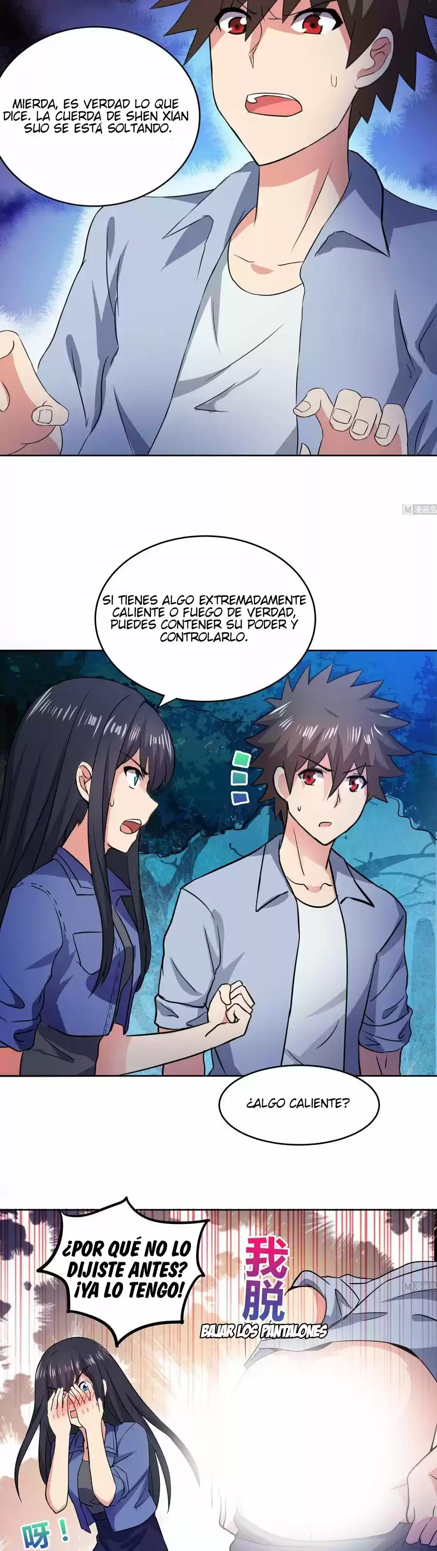 Chaos In The Nether World Webtoon - Capítulo 18 - Página 7 - LectorTMOo