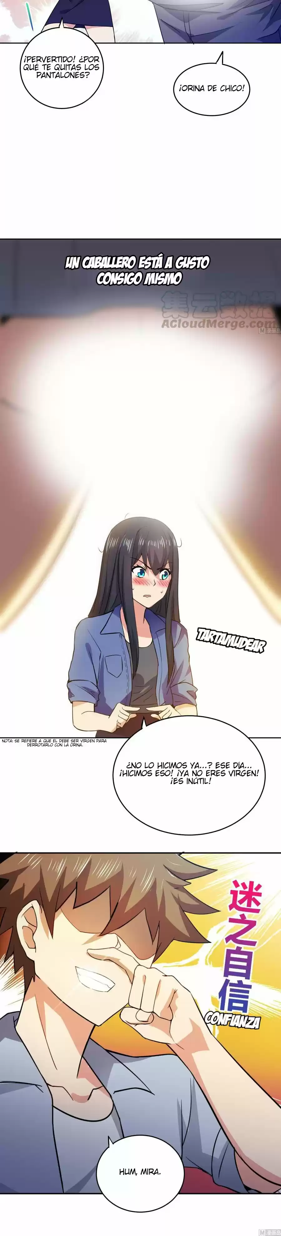 Chaos In The Nether World Webtoon - Capítulo 18 - Página 8 - LectorTMOo