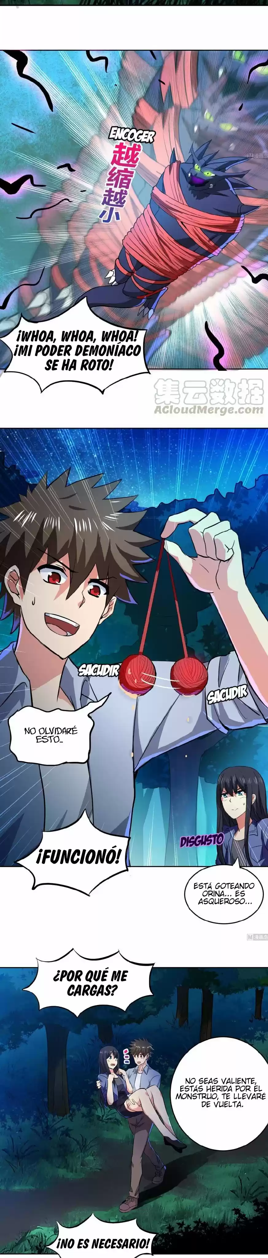 Chaos In The Nether World Webtoon - Capítulo 18 - Página 10 - LectorTMOo