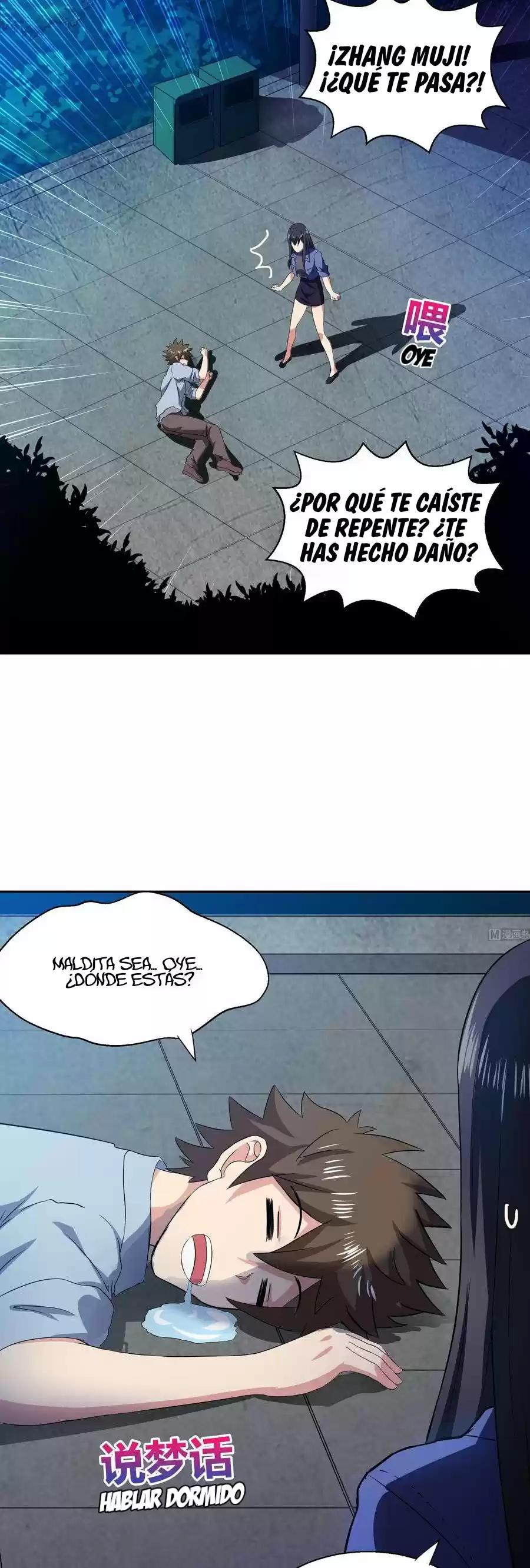 Chaos In The Nether World Webtoon - Capítulo 19 - Página 3 - LectorTMOo