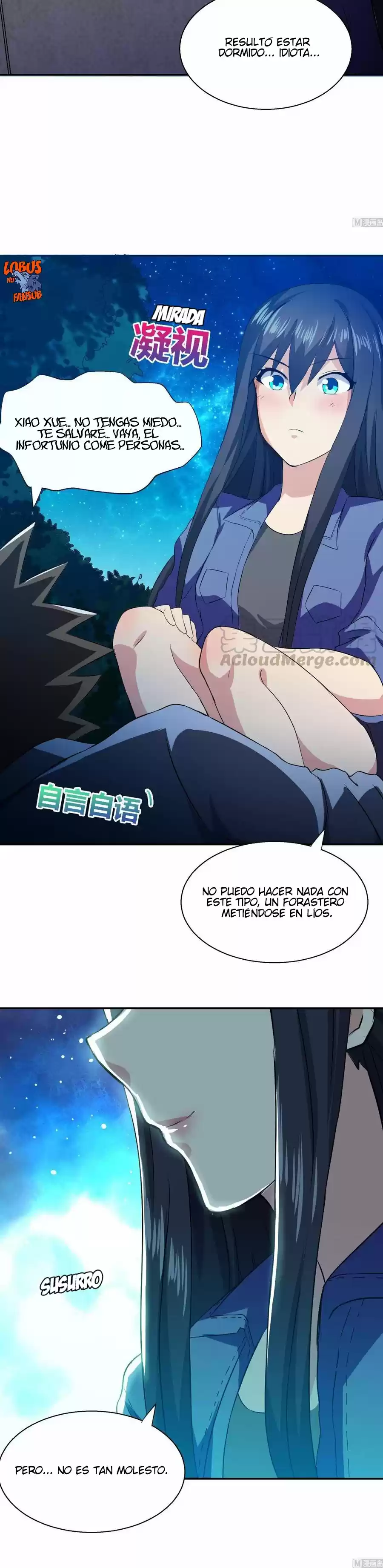 Chaos In The Nether World Webtoon - Capítulo 19 - Página 4 - LectorTMOo