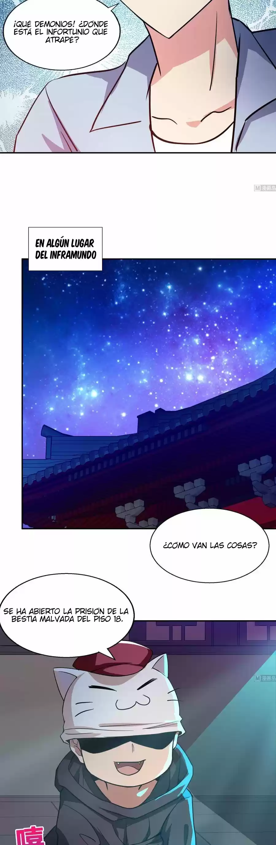 Chaos In The Nether World Webtoon - Capítulo 19 - Página 9 - LectorTMOo