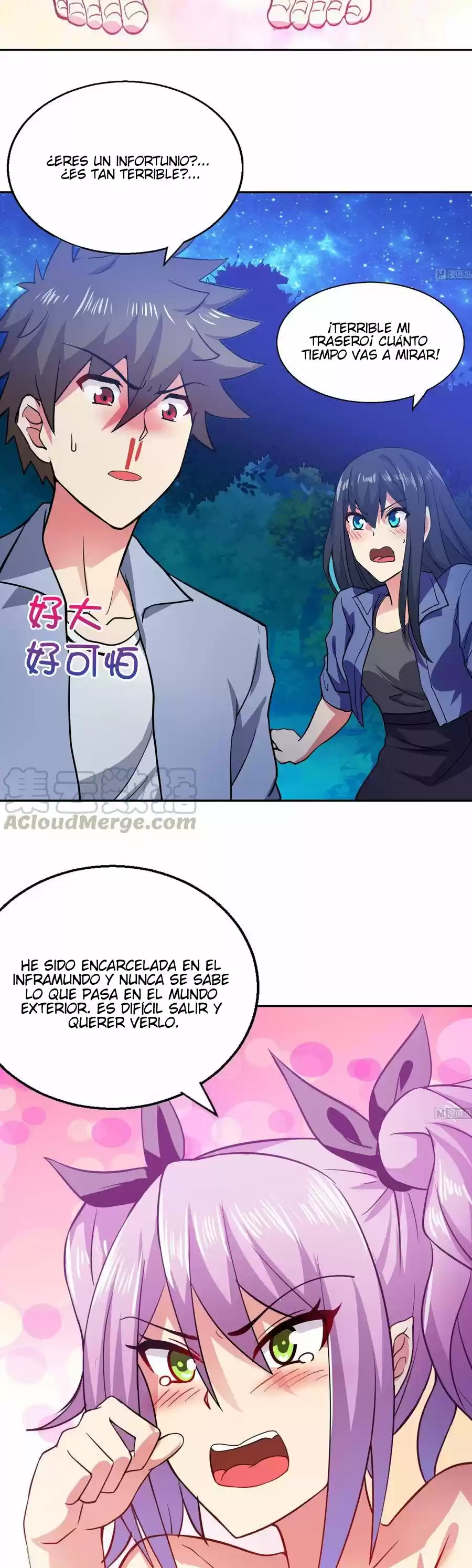 Chaos In The Nether World Webtoon - Capítulo 19 - Página 12 - LectorTMOo