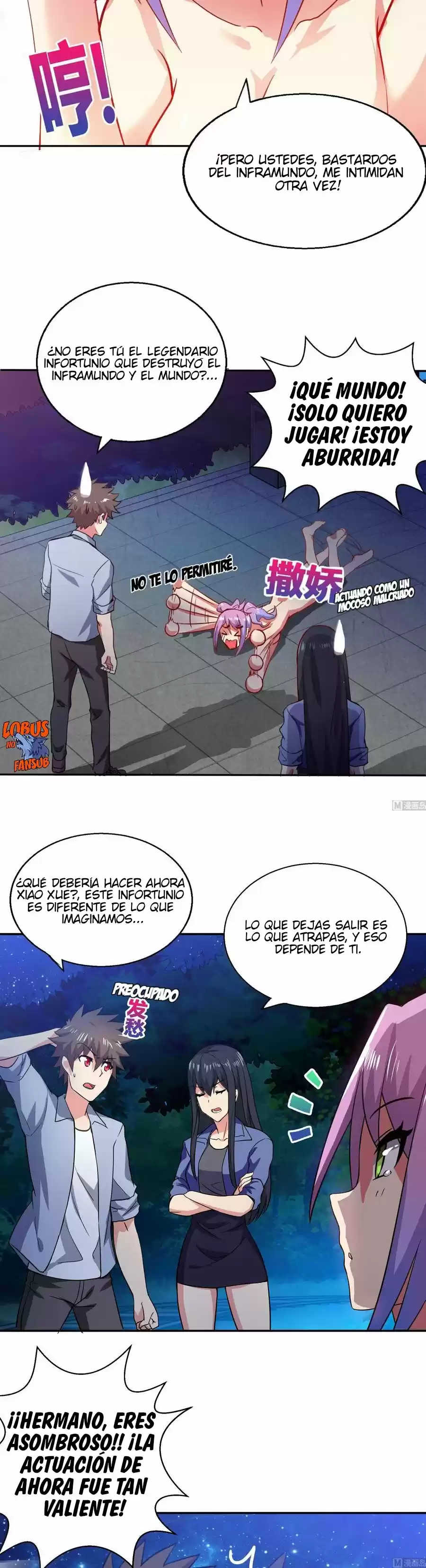 Chaos In The Nether World Webtoon - Capítulo 19 - Página 13 - LectorTMOo