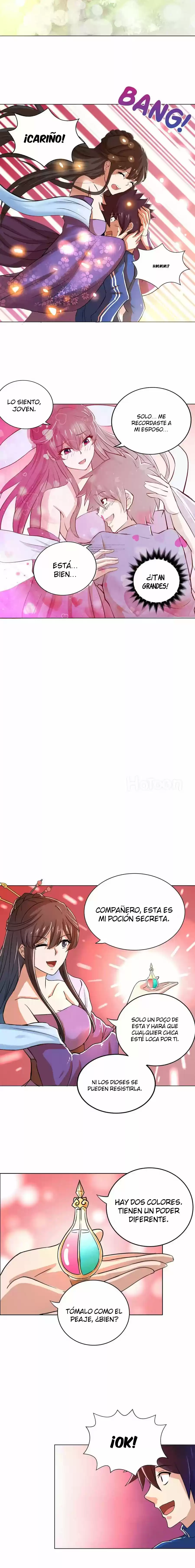 Chaos In The Nether World Webtoon - Capítulo 2 - Página 3 - LectorTMOo