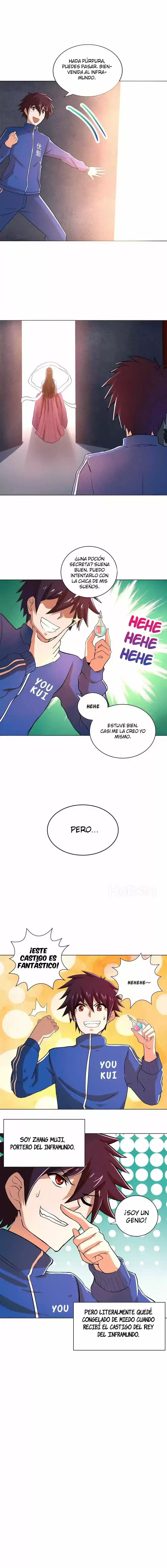 Chaos In The Nether World Webtoon - Capítulo 2 - Página 4 - LectorTMOo