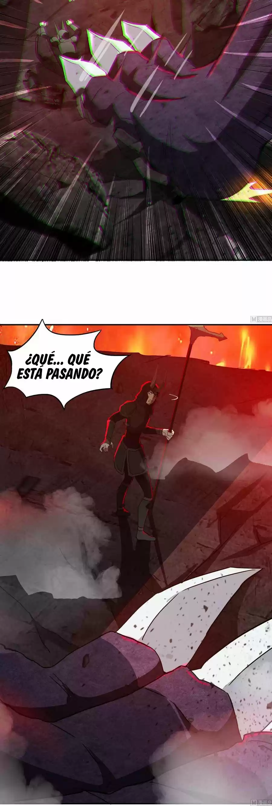 Chaos In The Nether World Webtoon - Capítulo 20 - Página 8 - LectorTMOo
