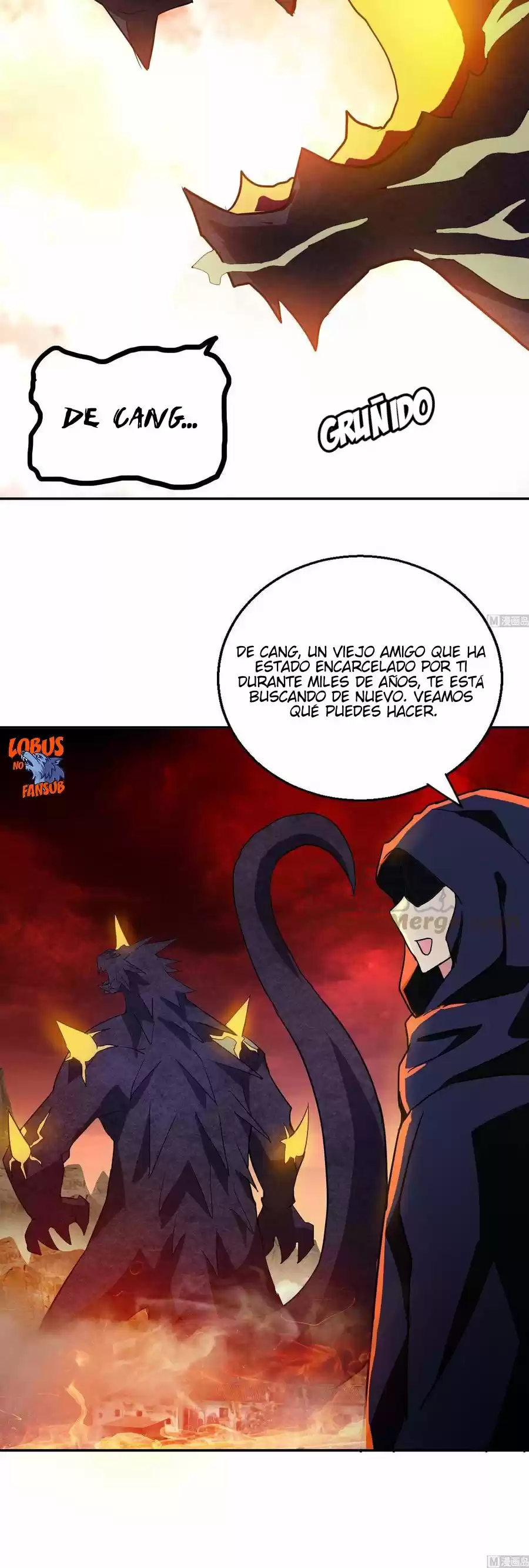 Chaos In The Nether World Webtoon - Capítulo 20 - Página 10 - LectorTMOo