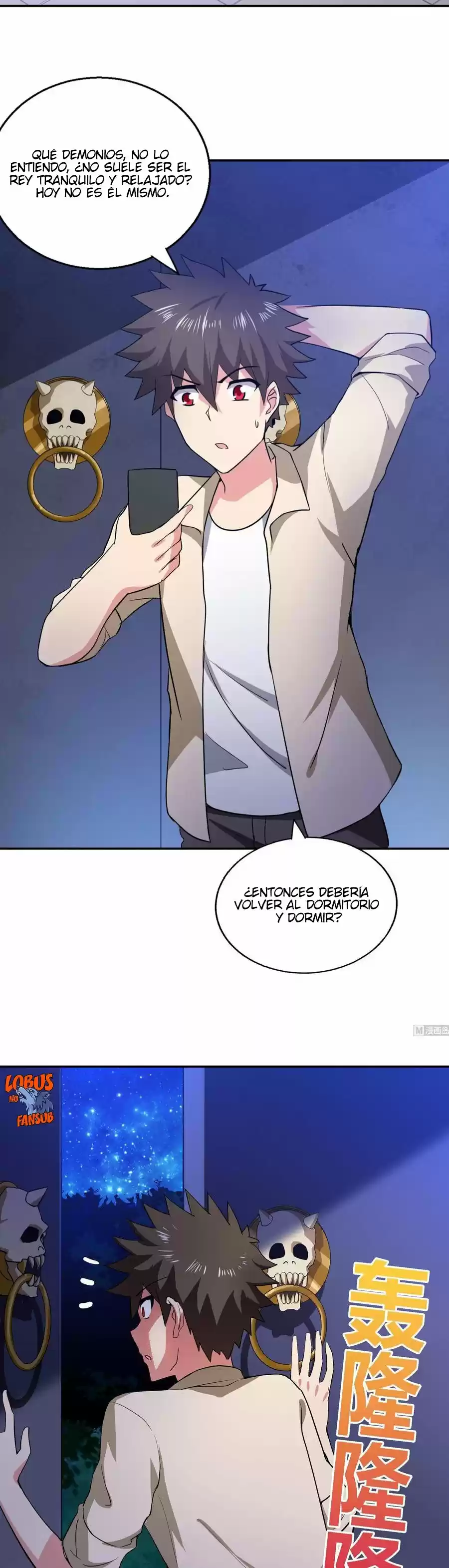 Chaos In The Nether World Webtoon - Capítulo 20 - Página 13 - LectorTMOo