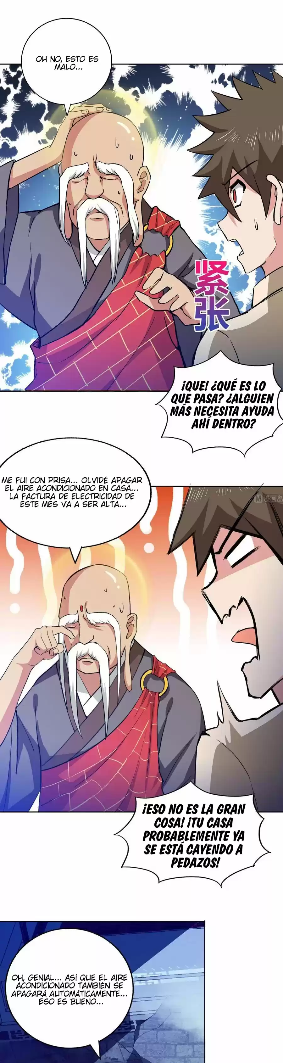 Chaos In The Nether World Webtoon - Capítulo 21 - Página 6 - LectorTMOo