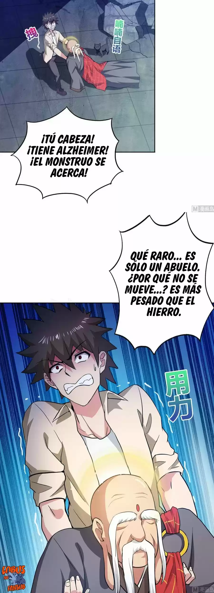 Chaos In The Nether World Webtoon - Capítulo 21 - Página 7 - LectorTMOo