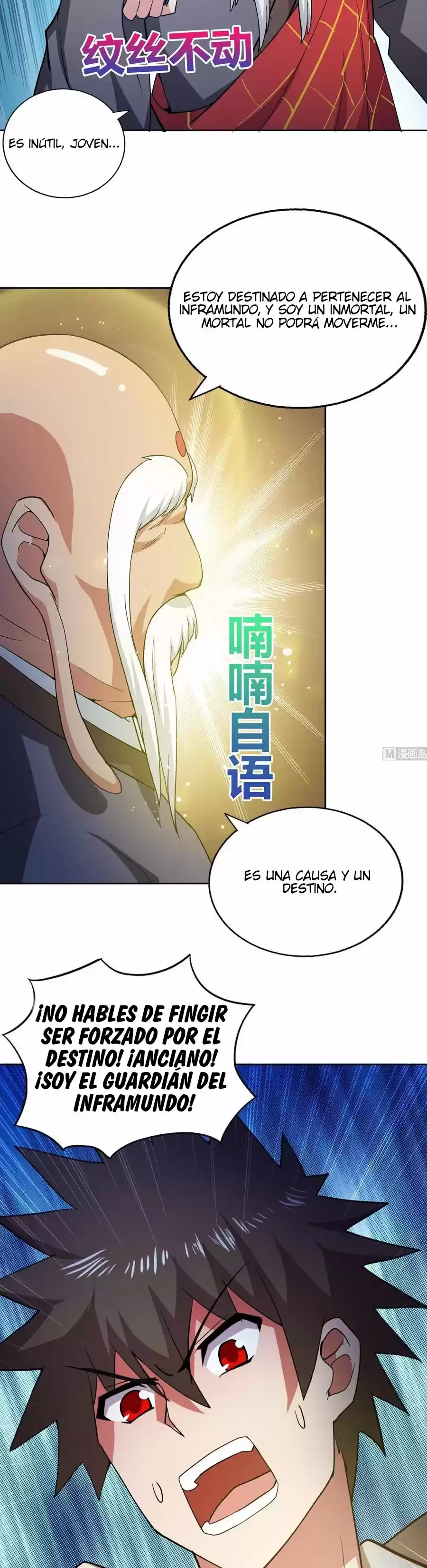 Chaos In The Nether World Webtoon - Capítulo 21 - Página 8 - LectorTMOo