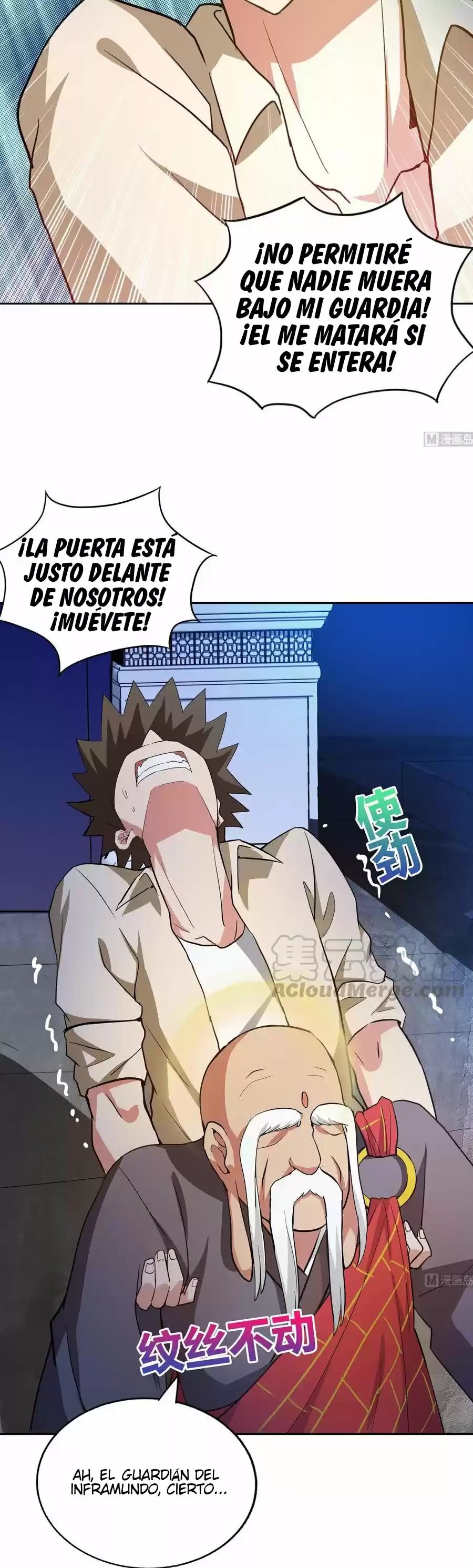Chaos In The Nether World Webtoon - Capítulo 21 - Página 9 - LectorTMOo