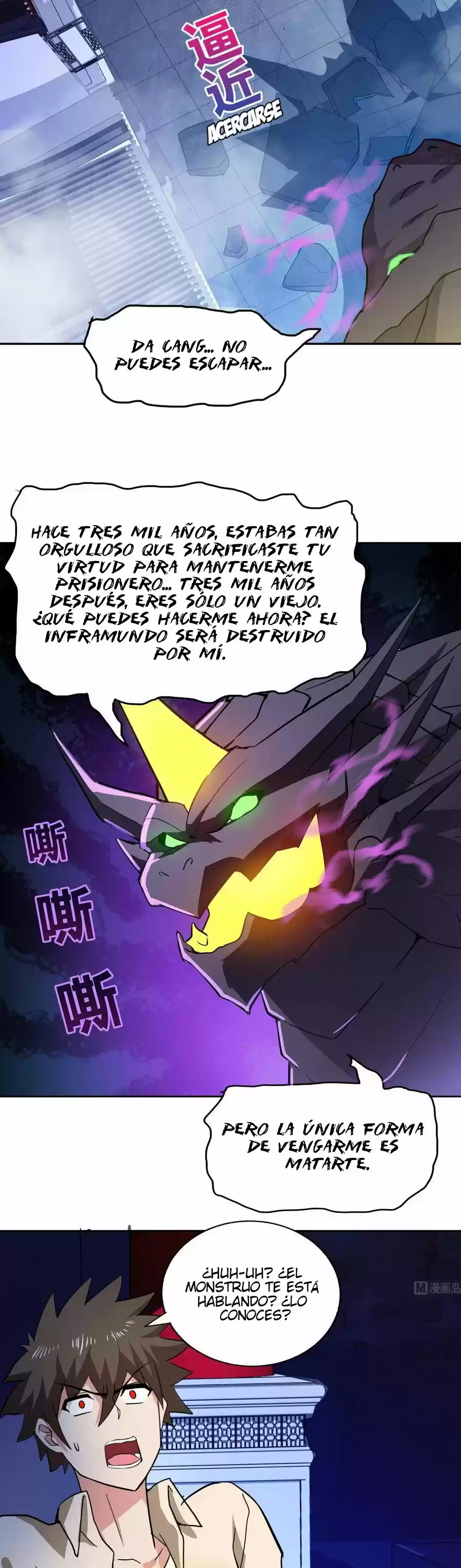 Chaos In The Nether World Webtoon - Capítulo 21 - Página 11 - LectorTMOo