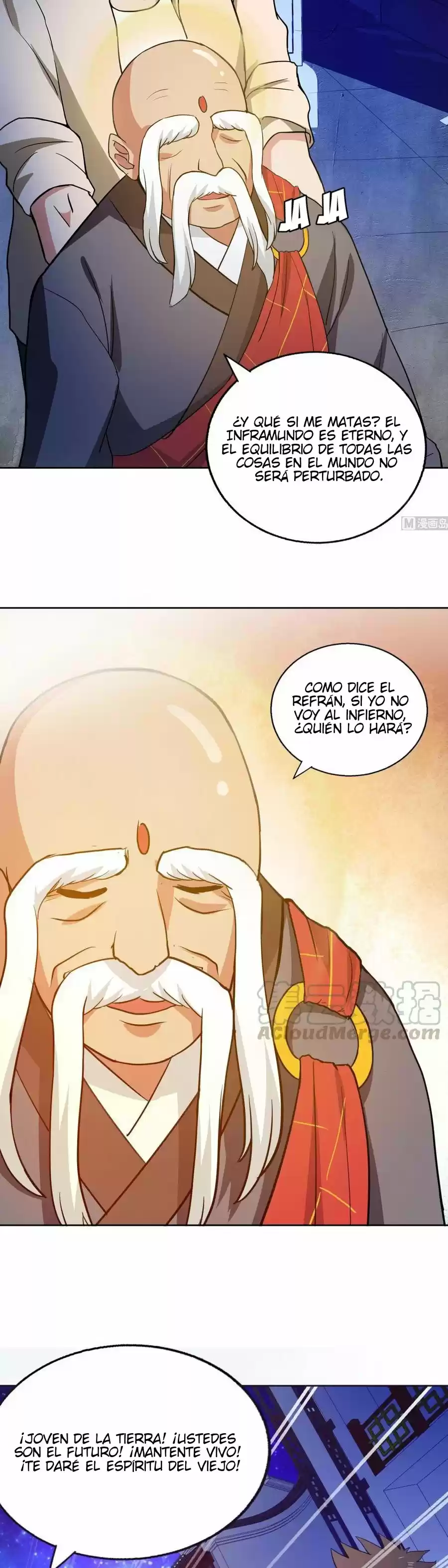 Chaos In The Nether World Webtoon - Capítulo 21 - Página 12 - LectorTMOo