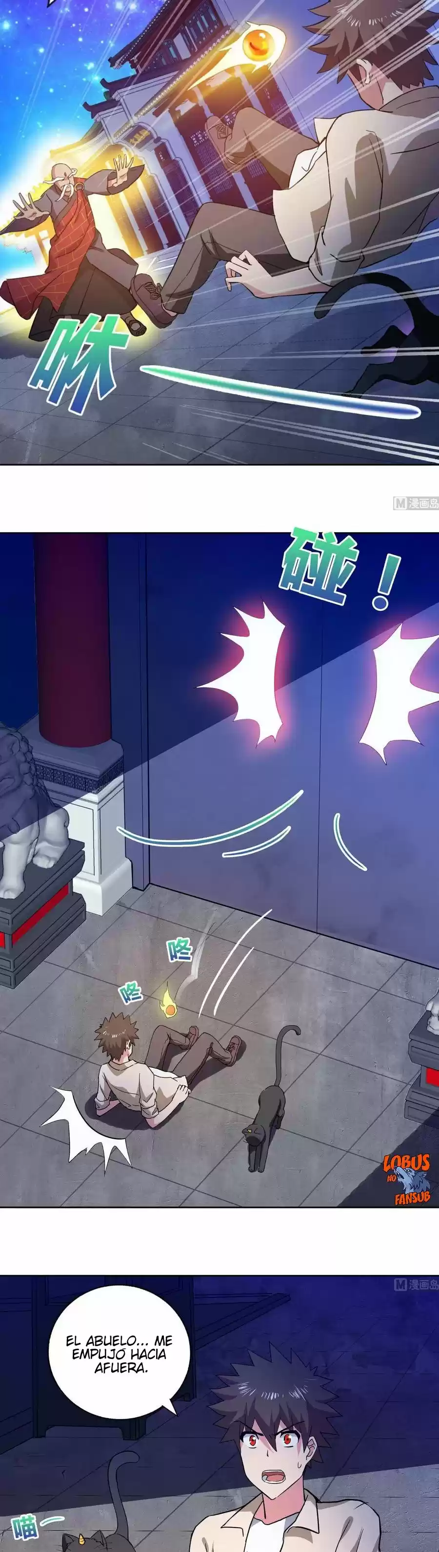 Chaos In The Nether World Webtoon - Capítulo 21 - Página 13 - LectorTMOo