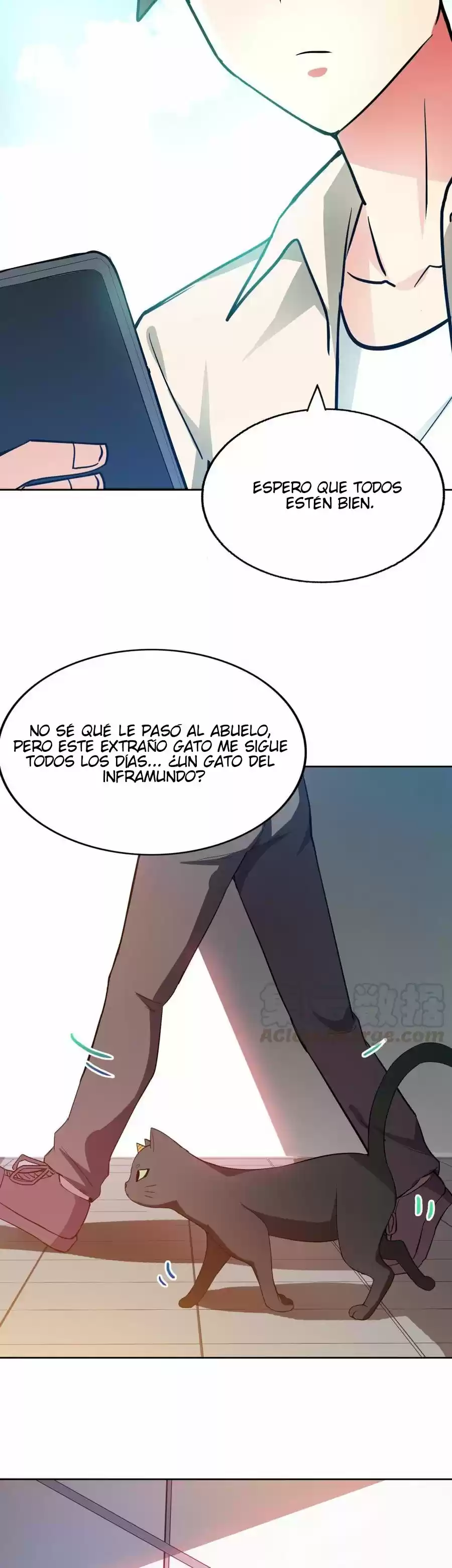 Chaos In The Nether World Webtoon - Capítulo 22 - Página 3 - LectorTMOo