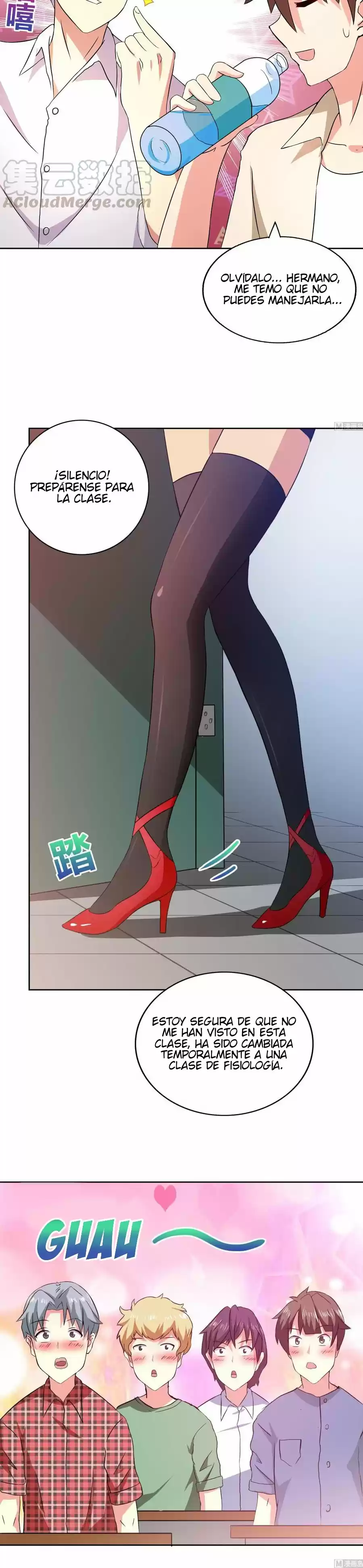 Chaos In The Nether World Webtoon - Capítulo 22 - Página 5 - LectorTMOo