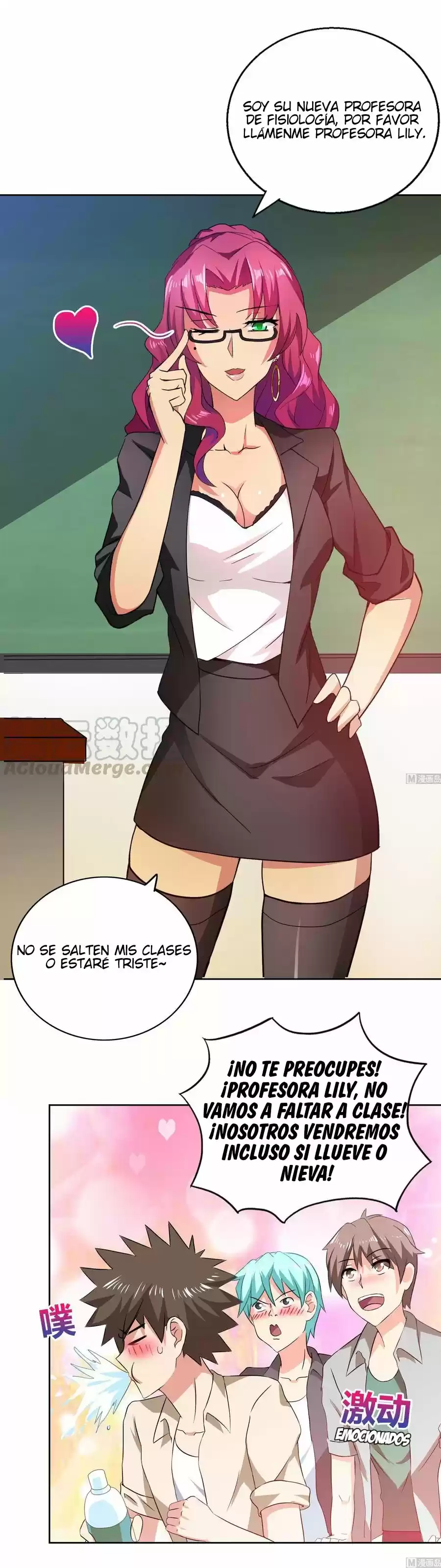 Chaos In The Nether World Webtoon - Capítulo 22 - Página 6 - LectorTMOo