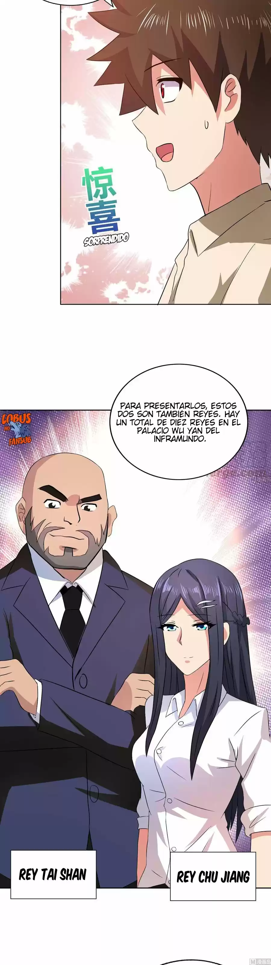 Chaos In The Nether World Webtoon - Capítulo 22 - Página 10 - LectorTMOo
