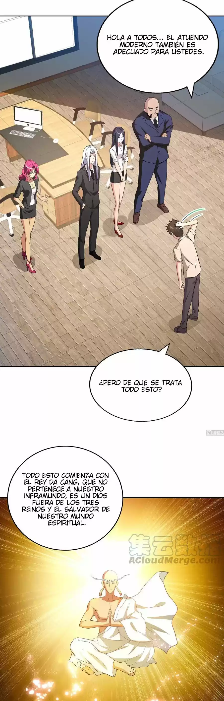 Chaos In The Nether World Webtoon - Capítulo 22 - Página 11 - LectorTMOo