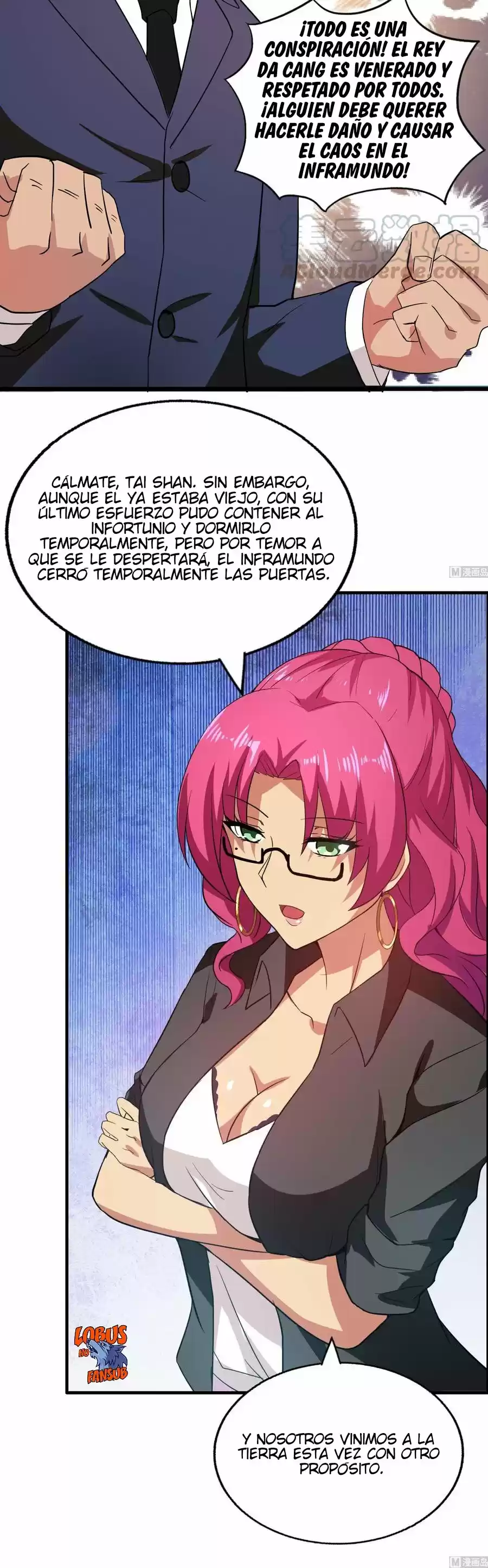 Chaos In The Nether World Webtoon - Capítulo 22 - Página 13 - LectorTMOo