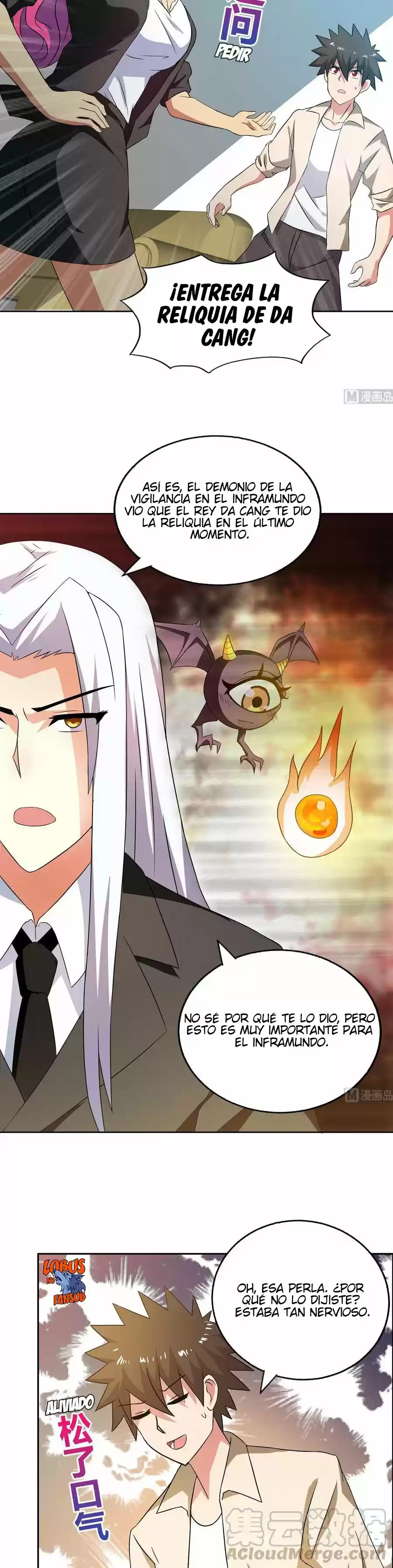 Chaos In The Nether World Webtoon - Capítulo 23 - Página 4 - LectorTMOo