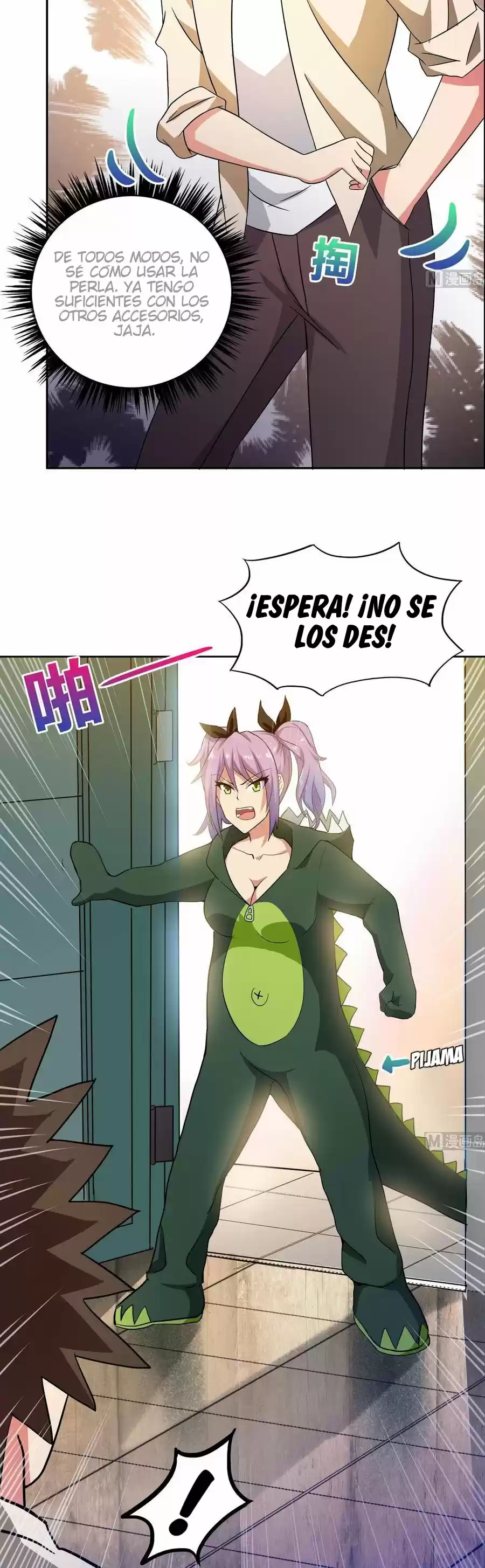 Chaos In The Nether World Webtoon - Capítulo 23 - Página 5 - LectorTMOo