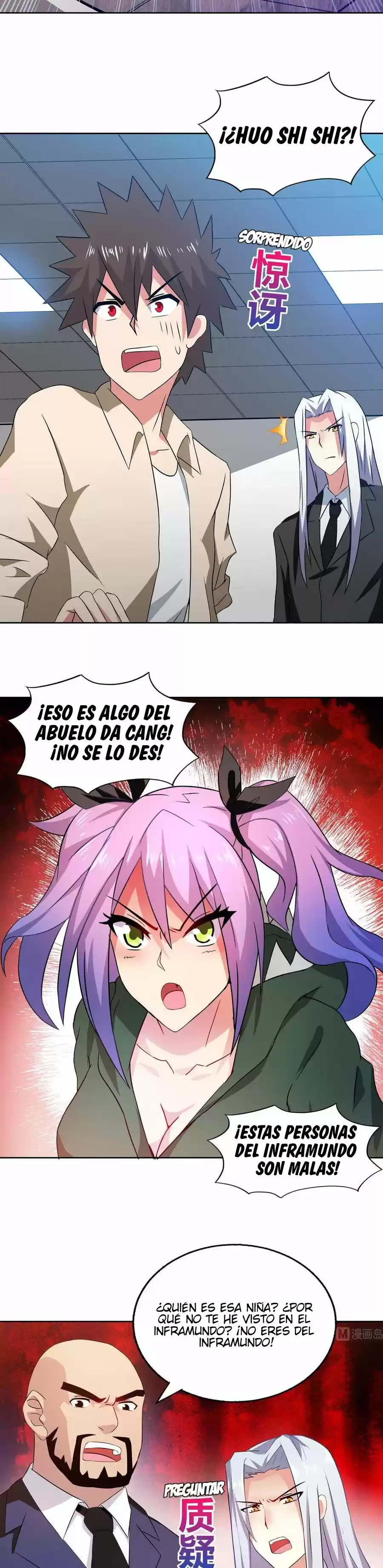 Chaos In The Nether World Webtoon - Capítulo 23 - Página 6 - LectorTMOo