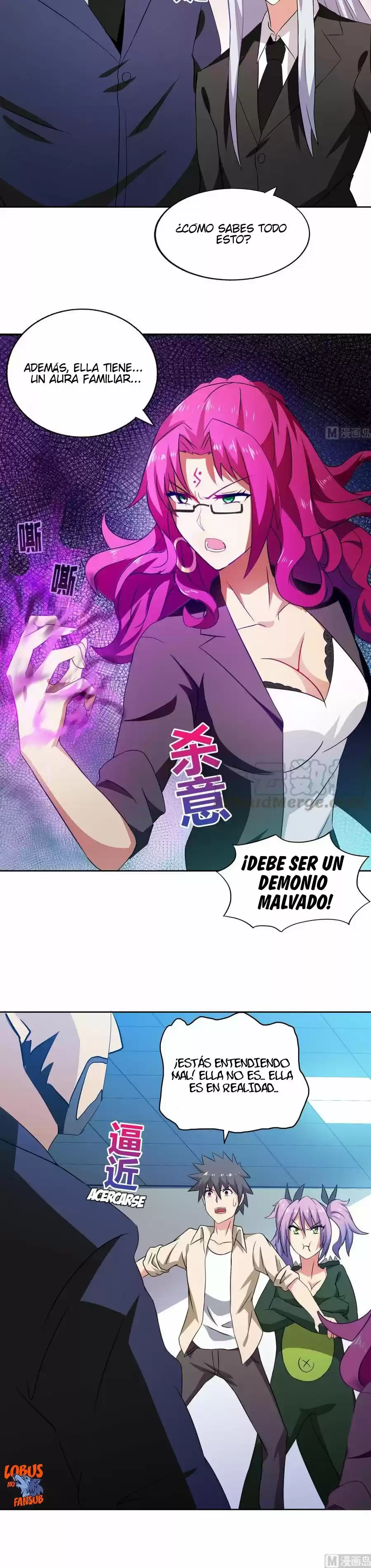 Chaos In The Nether World Webtoon - Capítulo 23 - Página 7 - LectorTMOo