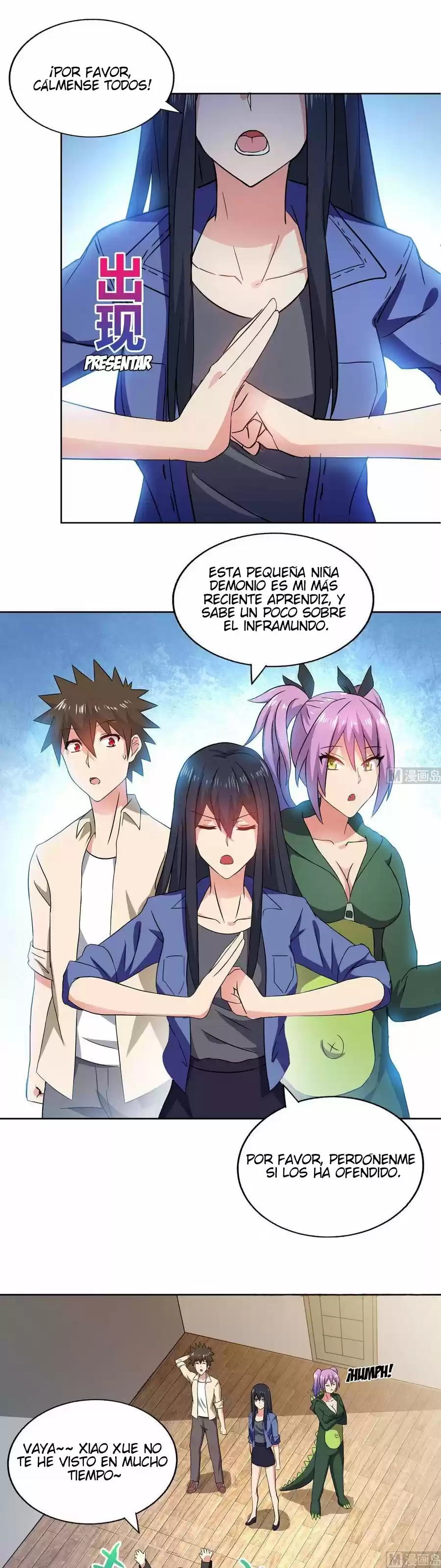 Chaos In The Nether World Webtoon - Capítulo 23 - Página 8 - LectorTMOo