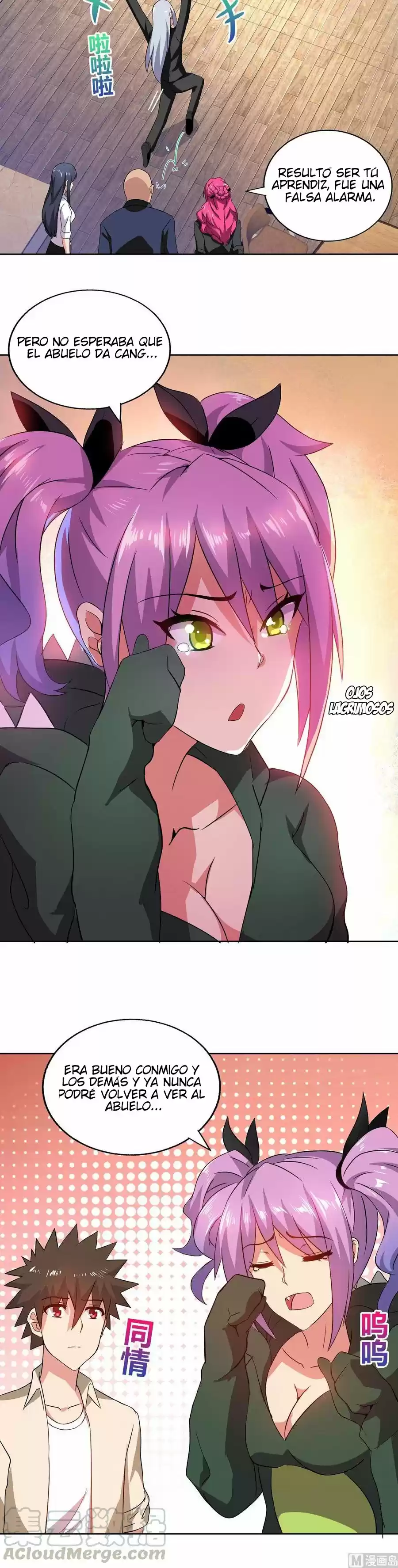 Chaos In The Nether World Webtoon - Capítulo 23 - Página 9 - LectorTMOo