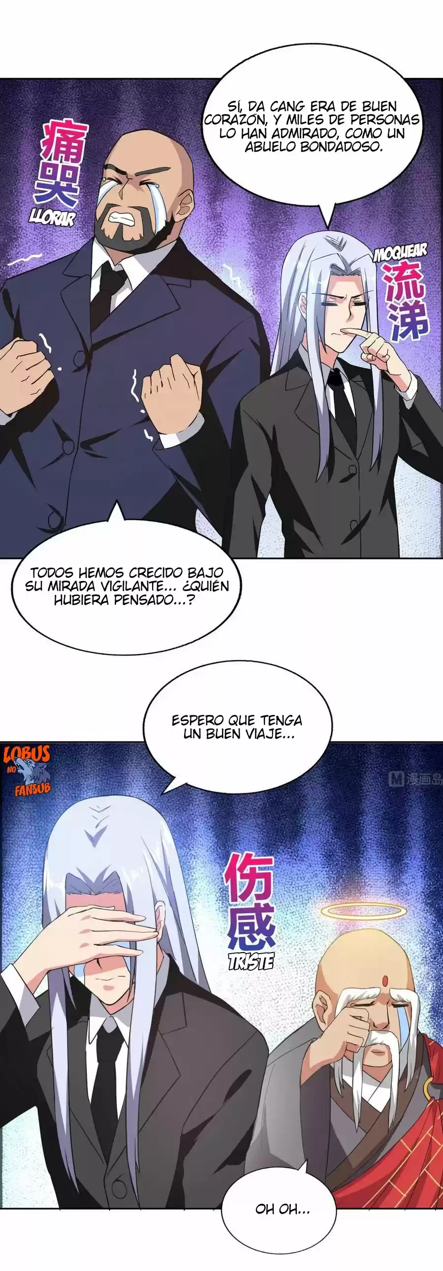 Chaos In The Nether World Webtoon - Capítulo 23 - Página 10 - LectorTMOo