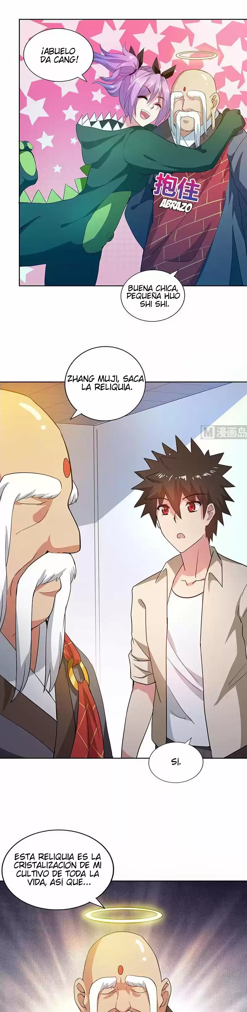 Chaos In The Nether World Webtoon - Capítulo 24 - Página 3 - LectorTMOo
