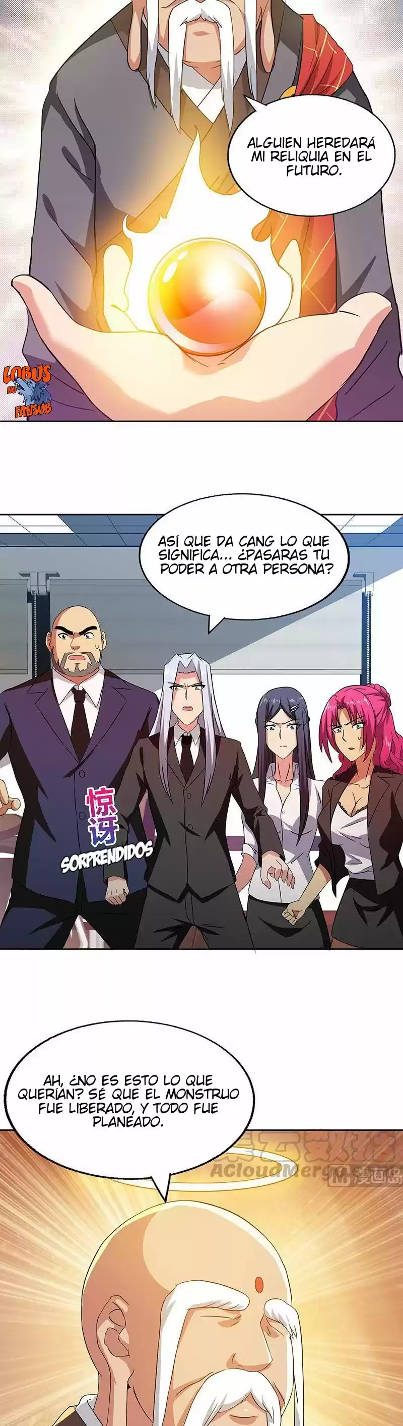 Chaos In The Nether World Webtoon - Capítulo 24 - Página 4 - LectorTMOo
