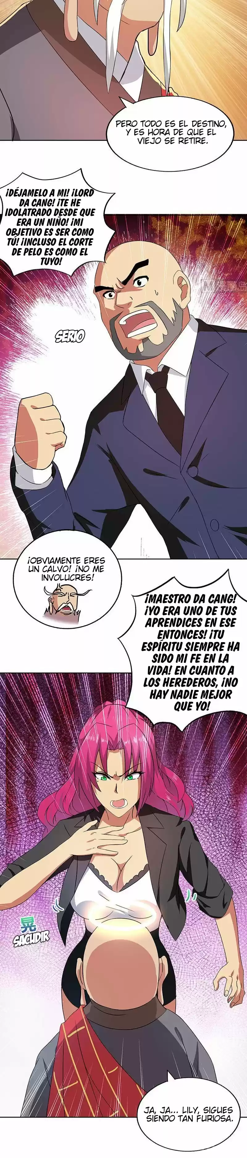 Chaos In The Nether World Webtoon - Capítulo 24 - Página 5 - LectorTMOo
