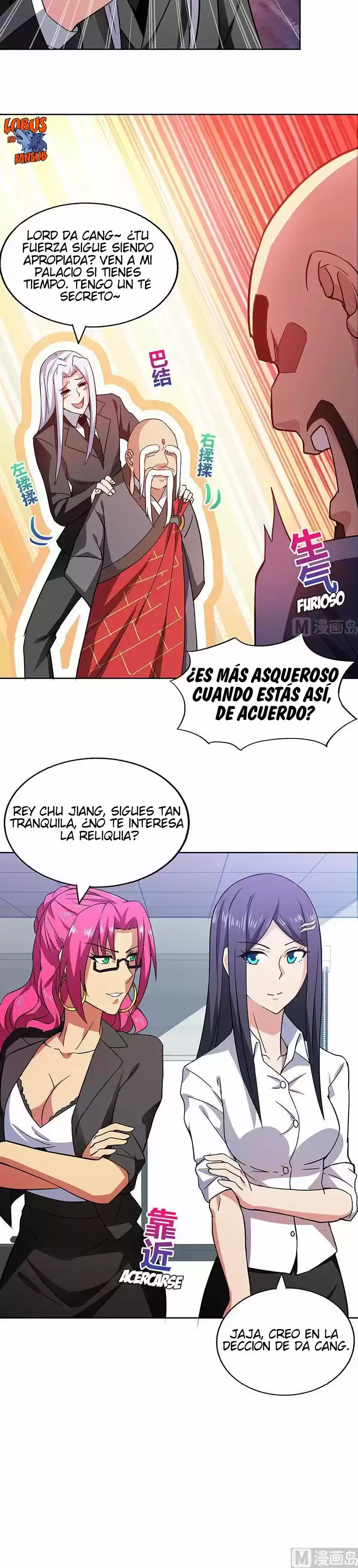 Chaos In The Nether World Webtoon - Capítulo 24 - Página 7 - LectorTMOo