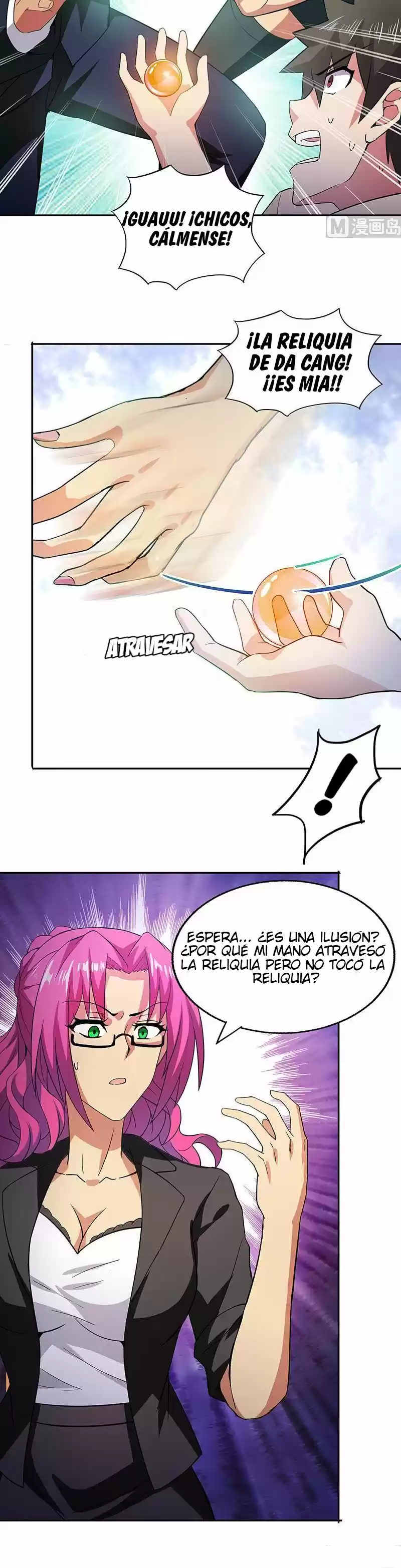 Chaos In The Nether World Webtoon - Capítulo 24 - Página 9 - LectorTMOo