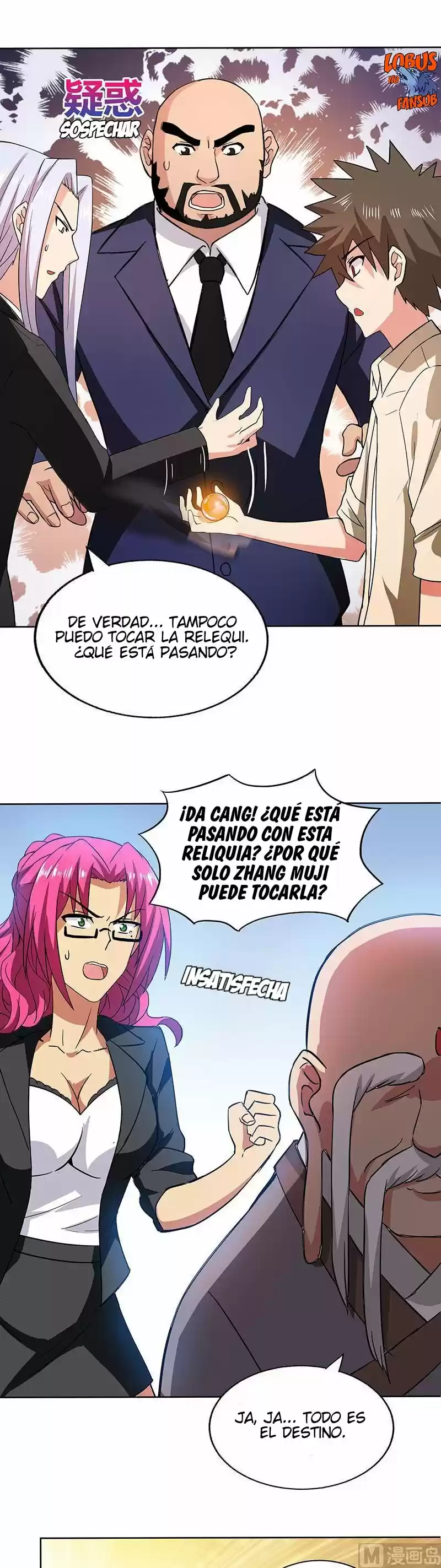 Chaos In The Nether World Webtoon - Capítulo 24 - Página 10 - LectorTMOo